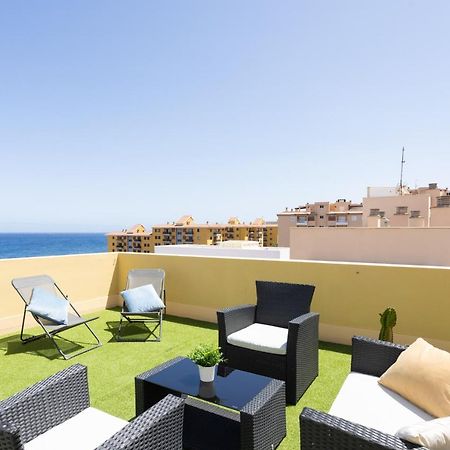 Home2Book Attic Terrace Apt Charming Ocean View Candelaria Dış mekan fotoğraf