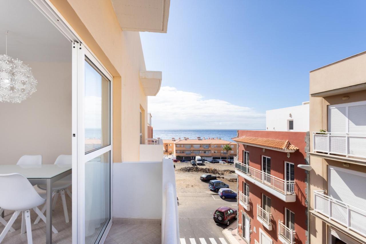 Home2Book Attic Terrace Apt Charming Ocean View Candelaria Dış mekan fotoğraf