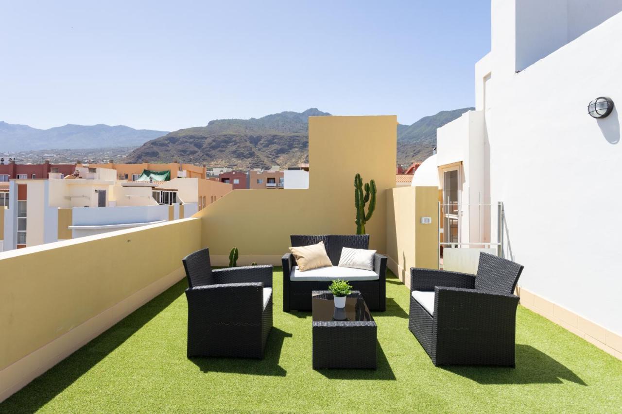 Home2Book Attic Terrace Apt Charming Ocean View Candelaria Dış mekan fotoğraf