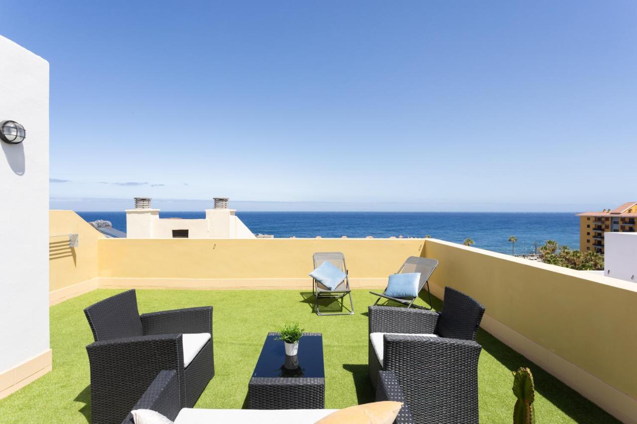 Home2Book Attic Terrace Apt Charming Ocean View Candelaria Dış mekan fotoğraf