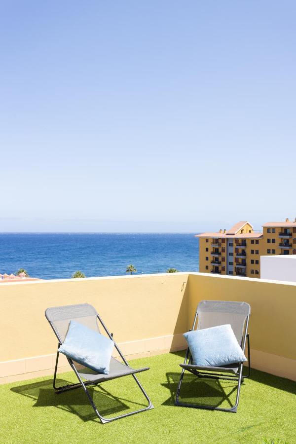 Home2Book Attic Terrace Apt Charming Ocean View Candelaria Dış mekan fotoğraf