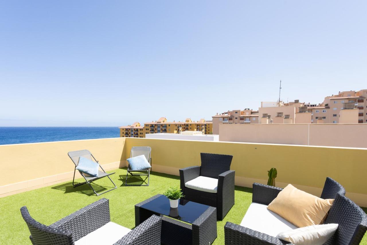 Home2Book Attic Terrace Apt Charming Ocean View Candelaria Dış mekan fotoğraf