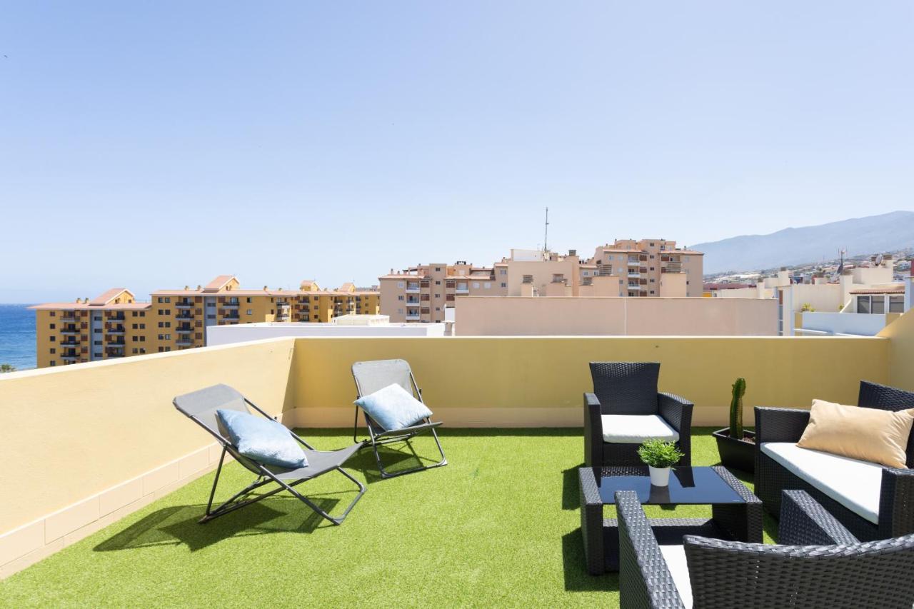 Home2Book Attic Terrace Apt Charming Ocean View Candelaria Dış mekan fotoğraf