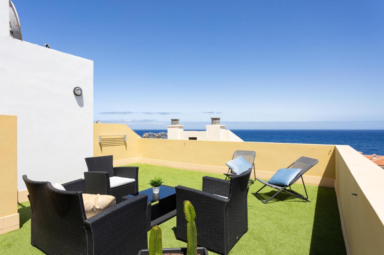 Home2Book Attic Terrace Apt Charming Ocean View Candelaria Dış mekan fotoğraf